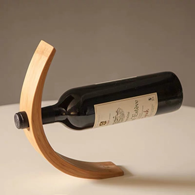 Modern Wine Shelf