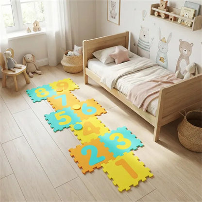 Hopscotch Foam Play Mat