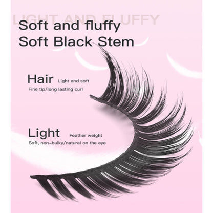 5 Pairs Faux Mink Fluffy Eyelashes