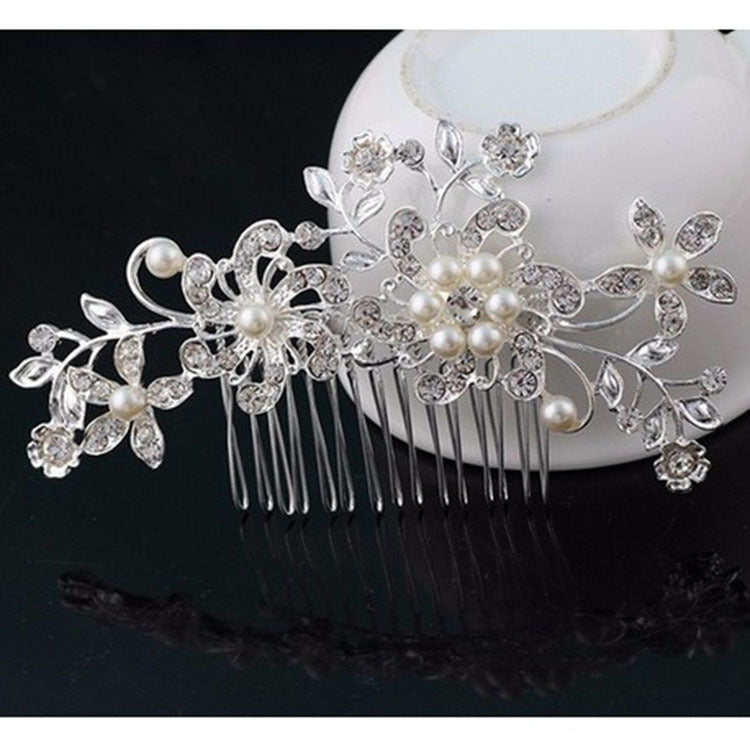 Rhinestone Hair Comb