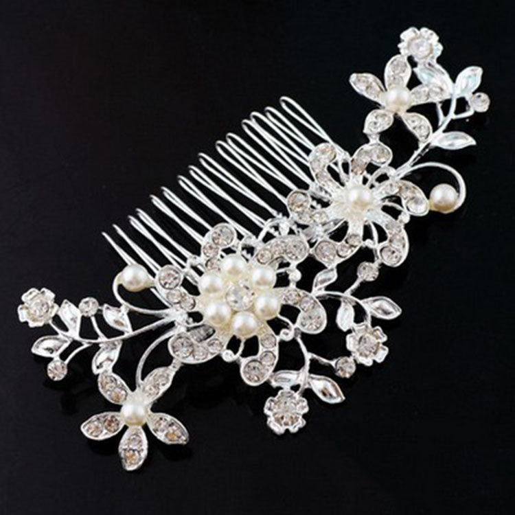 Rhinestone Hair Comb