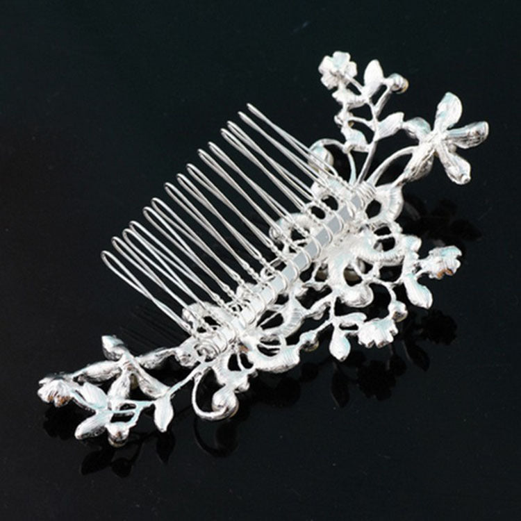 Rhinestone Hair Comb