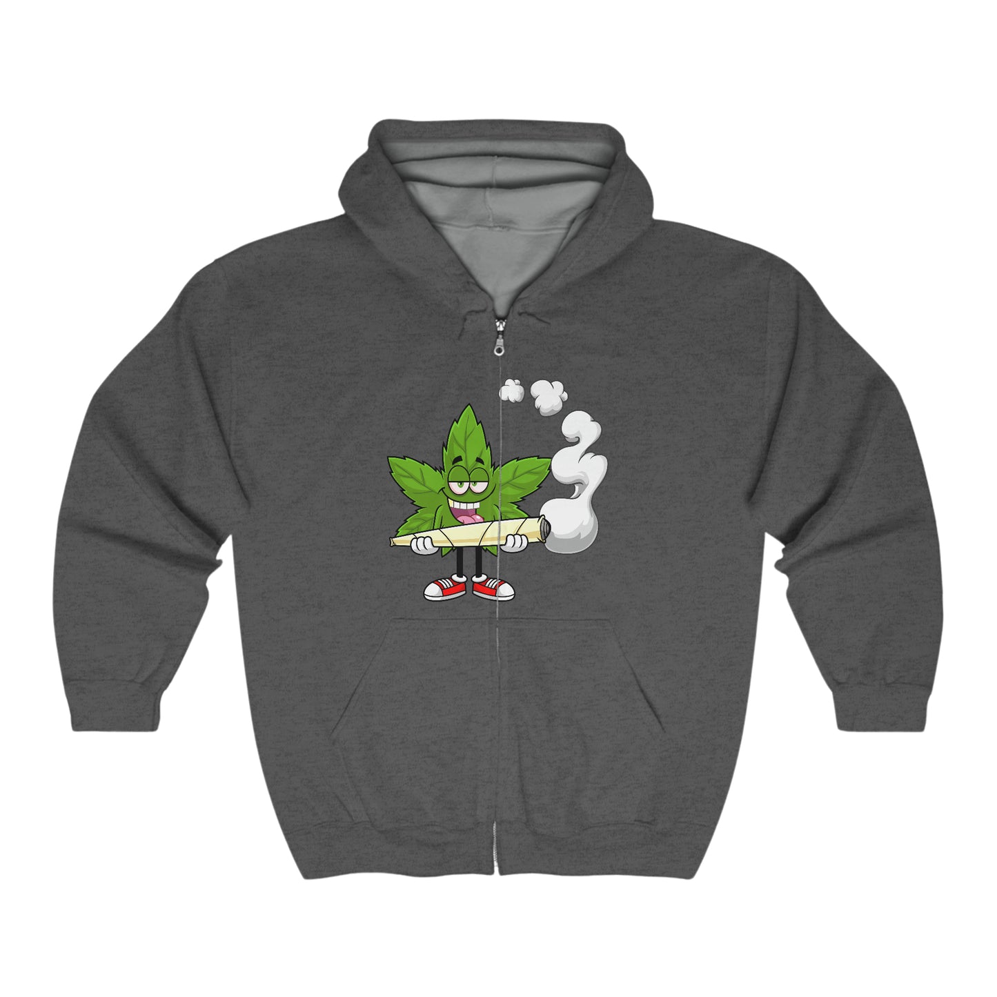 Funny Weed Guy Hooded Sweatshirt