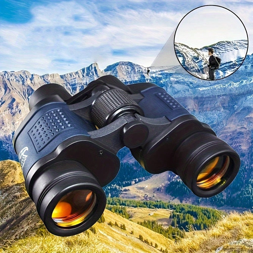 60x60 Binoculars - Tripod Ready!