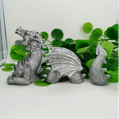 Large Dragon Garden Statue