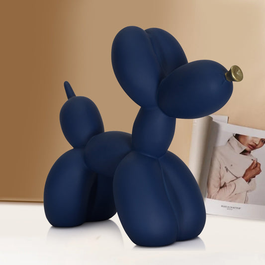 Simple Purple Balloon Dog