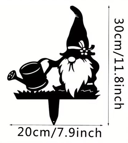 Gnome Yard Iron Art