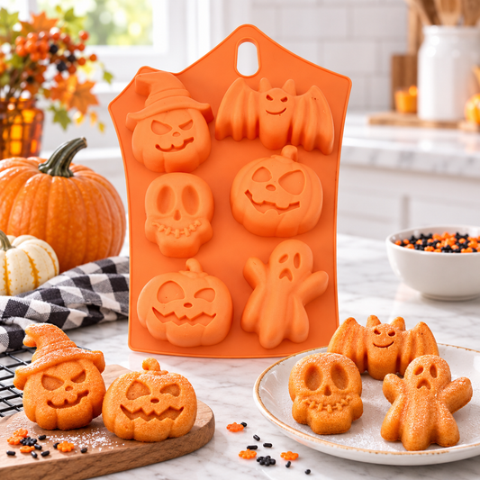 Spooky All Purpose Silicone Mold