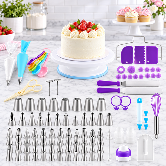 Cake Decorating Tools Set