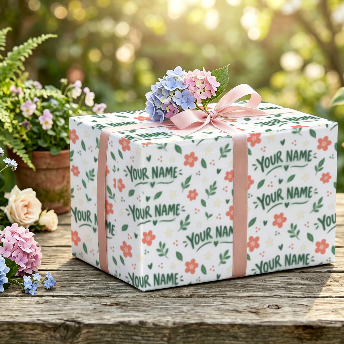 Wrapping Paper - CUSTOMIZE IT!!