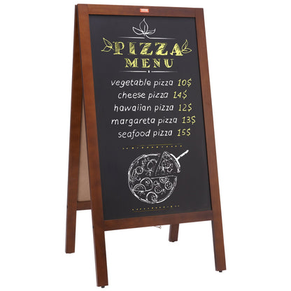 Premium A-Frame Blackboard