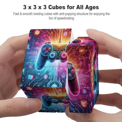 3×3 Magic Cube Puzzles