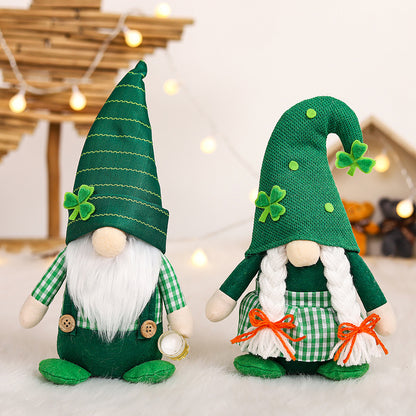 Irish Day Braid & Beard Gnome Party Decorations