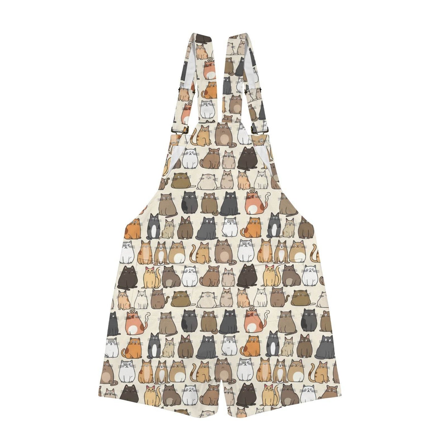Cats Suspender Jumpsuit - Shop Jobie