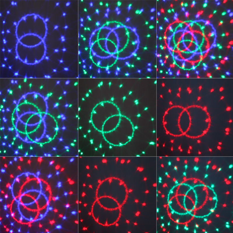 Disco Magic Ball w/Special Effects Lighting