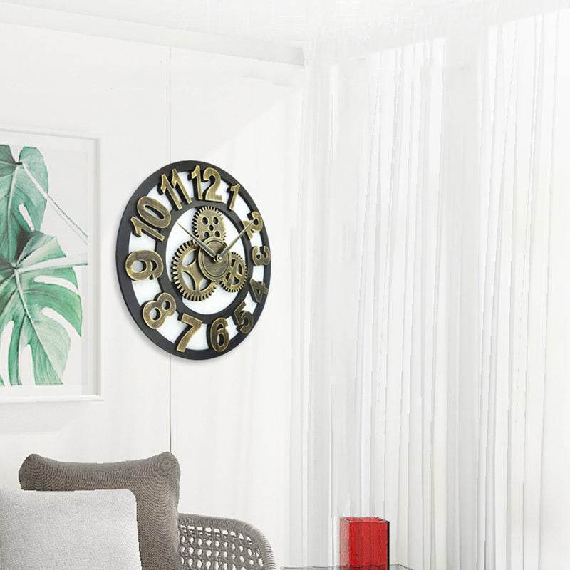 Steampunk Retro Gear Wall Clock - Shop Jobie