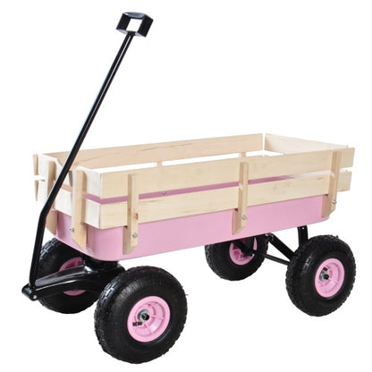 Big Foot All Terrain Pulling Wagon