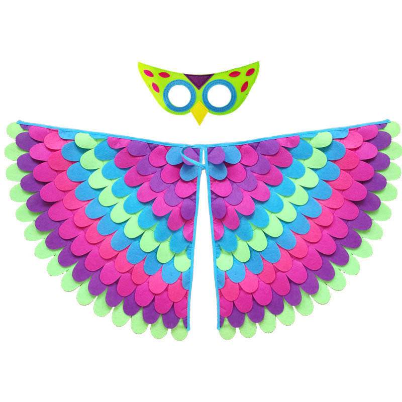 Felt Wings Dress-Up Costume - Shop Jobie