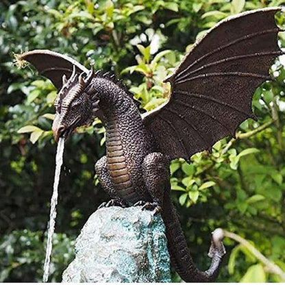 Flying Dragon Statue