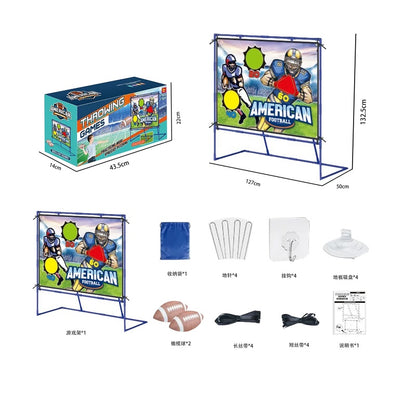 Carnival Football Throwing Game