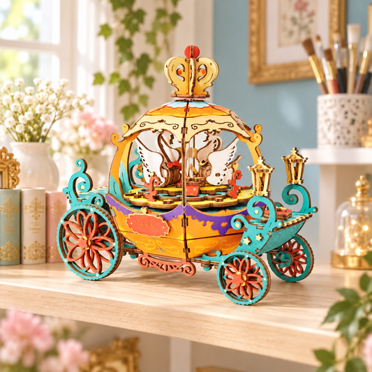 Whimsical Music Boxes