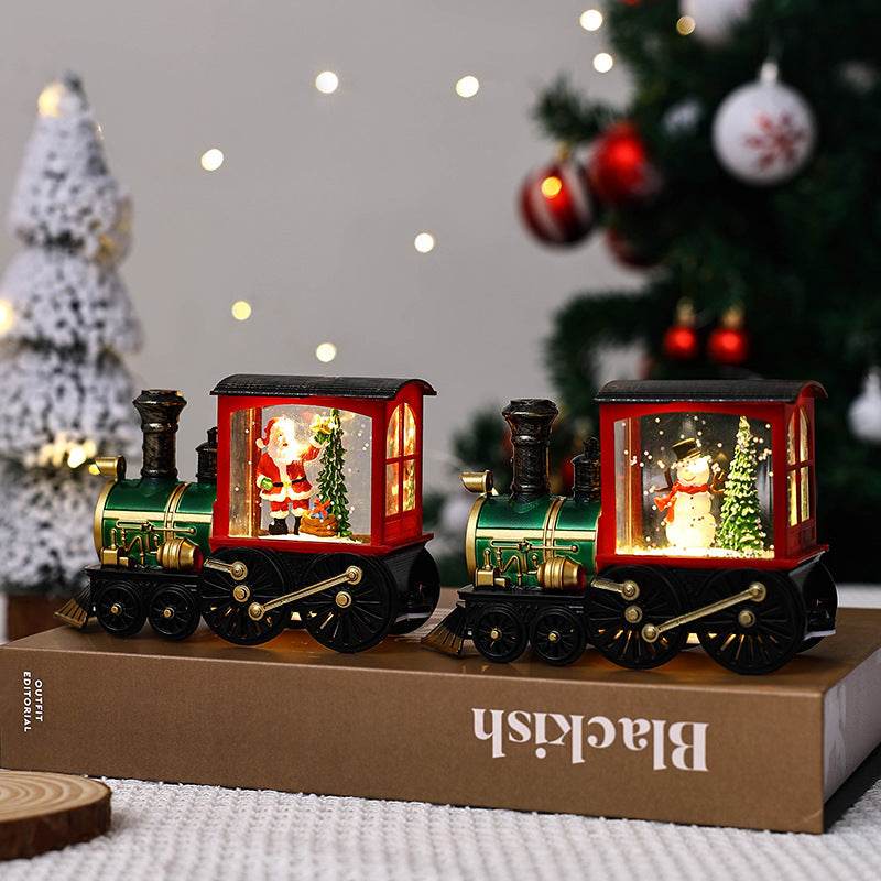 The Magical Train of Holiday Lights! - Shop Jobie