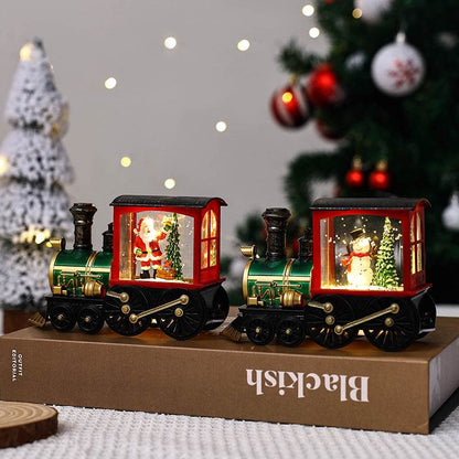 The Magical Train of Holiday Lights! - Shop Jobie