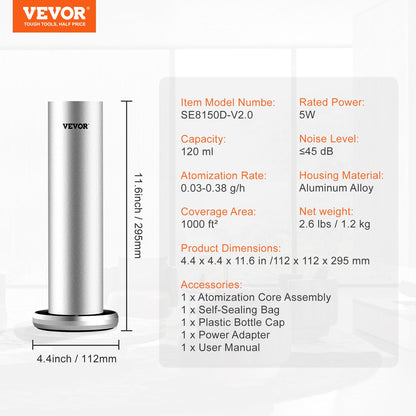 Bluetooth Smart Scent Air Aromatherapy Diffuser