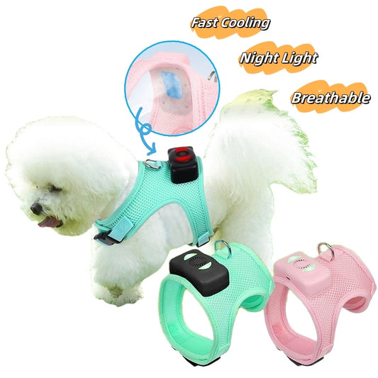 Pet Harness with Air Conditioner