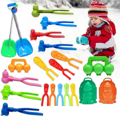 Snowball Maker & Launch Toy - Shop Jobie