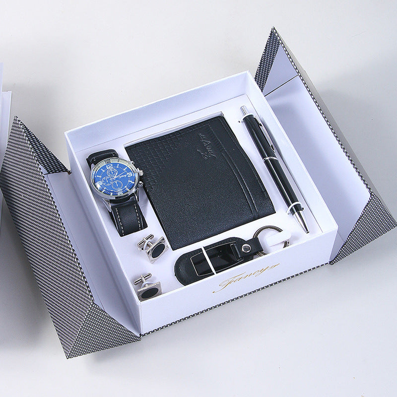 Men's Gift Sets - Watch. Belt. Wallet. Sunglasses. Keychains, OH MY!