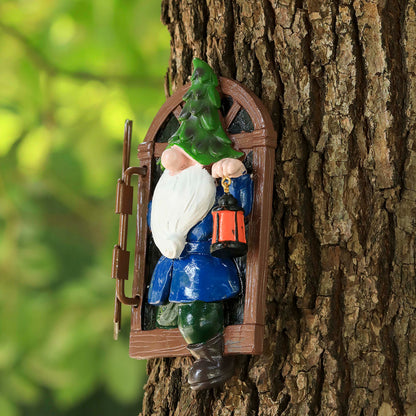 Garden Tree Gnomes