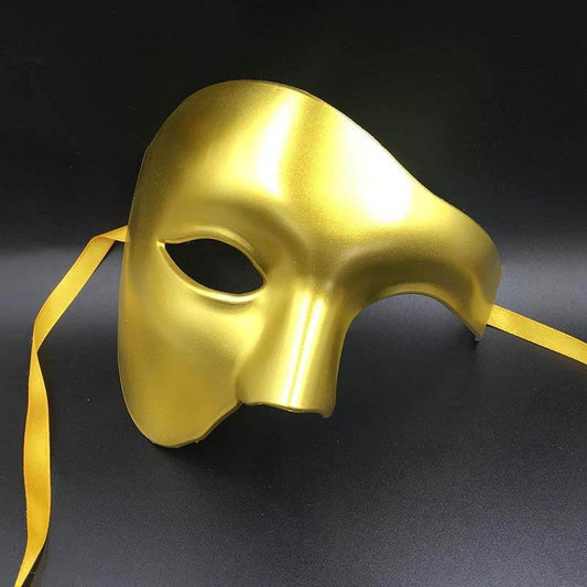 Men's Masquerade Costume Party Performance Mask - Shop Jobie