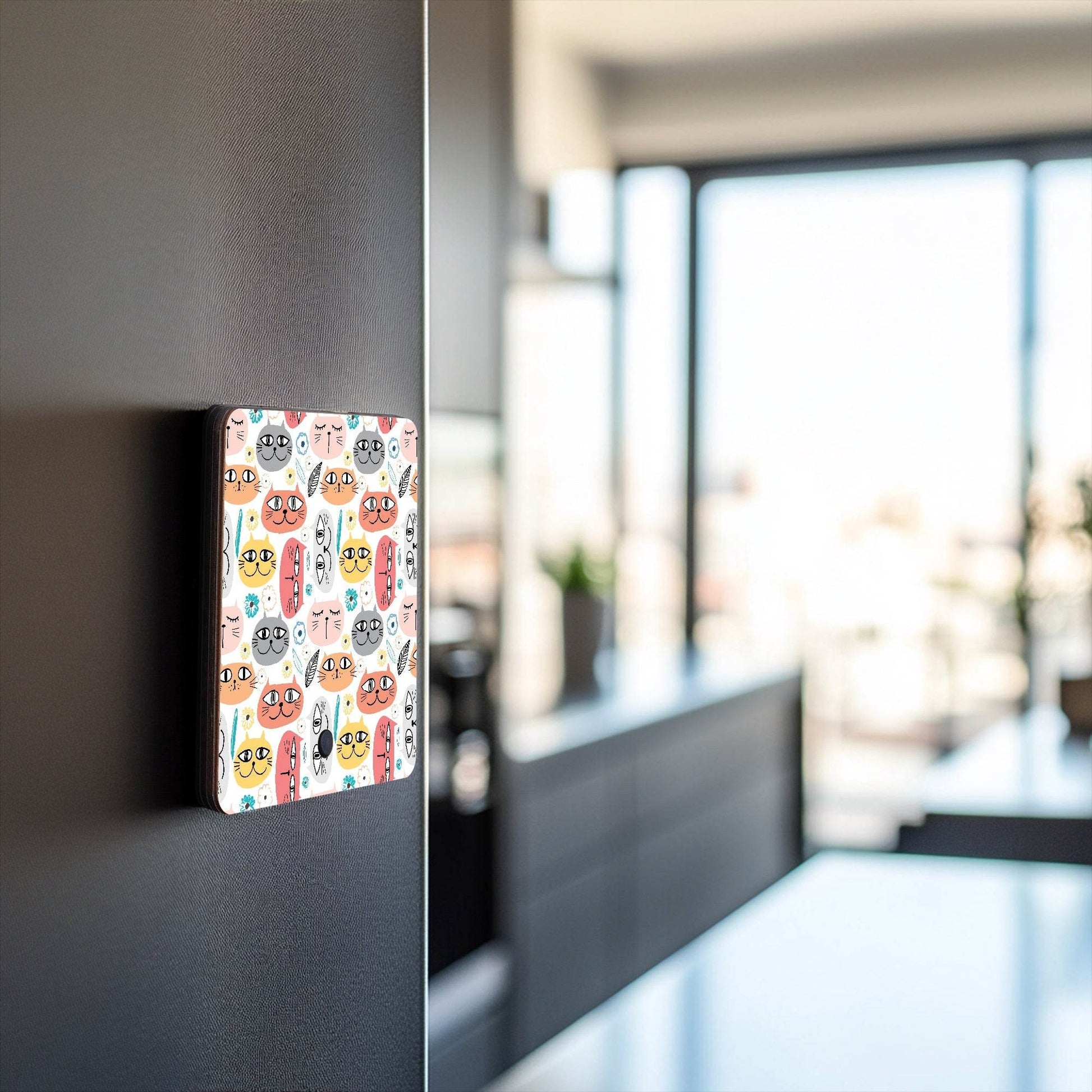 Bluetooth Music Fridge Magnet - Wooden - Shop Jobie