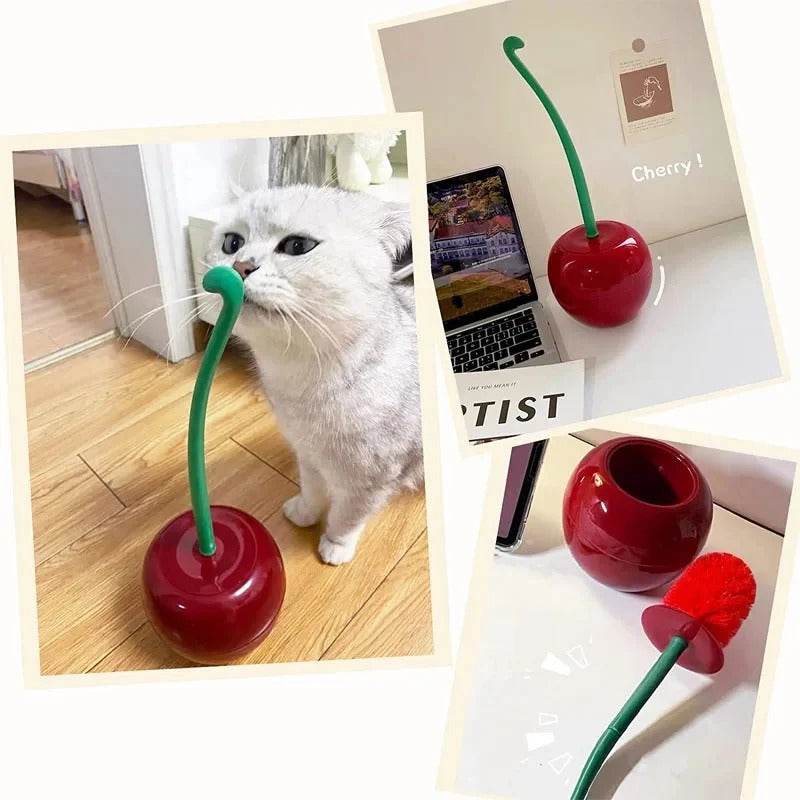 Cherry Shape WC Toilet Brush - Shop Jobie