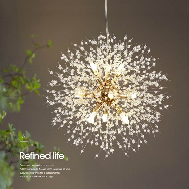 Dandelion Crystal Chandelier - Shop Jobie