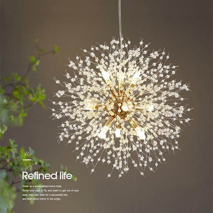 Dandelion Crystal Chandelier - Shop Jobie