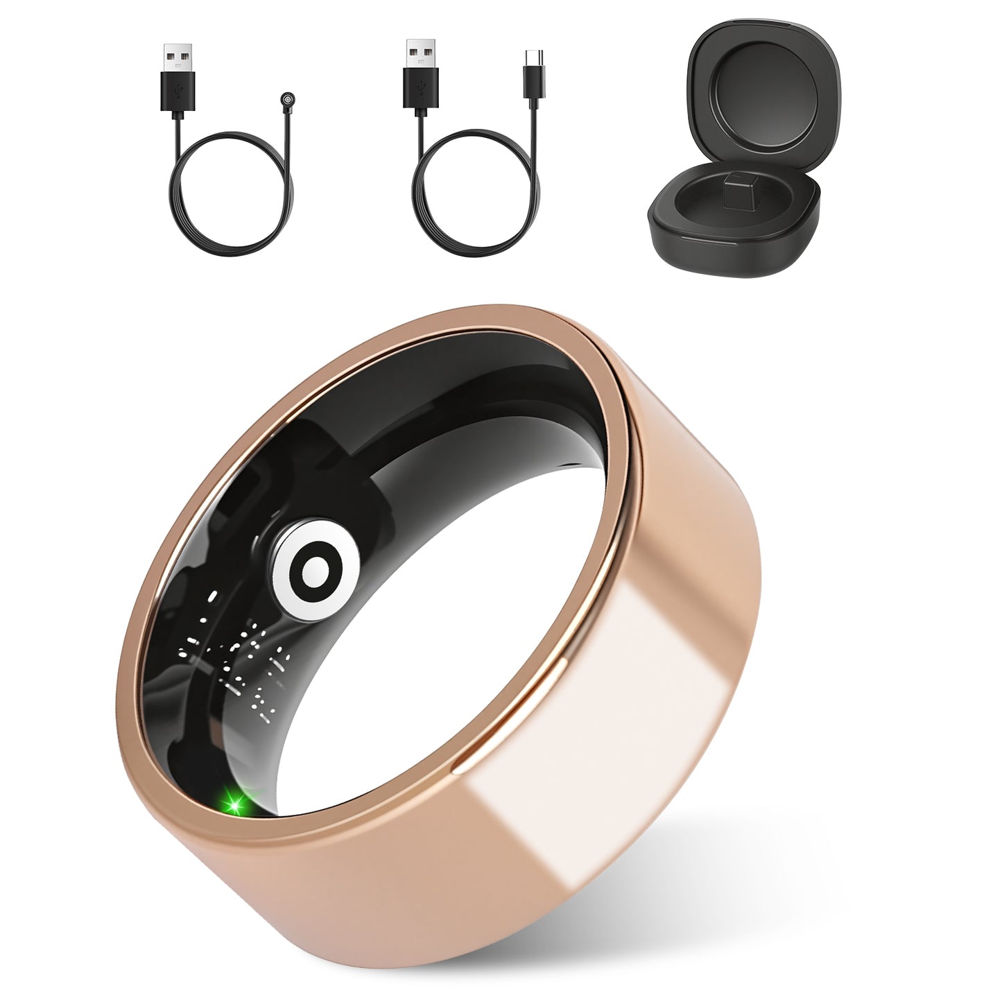 Health & Fitness Smart Ring Tracker