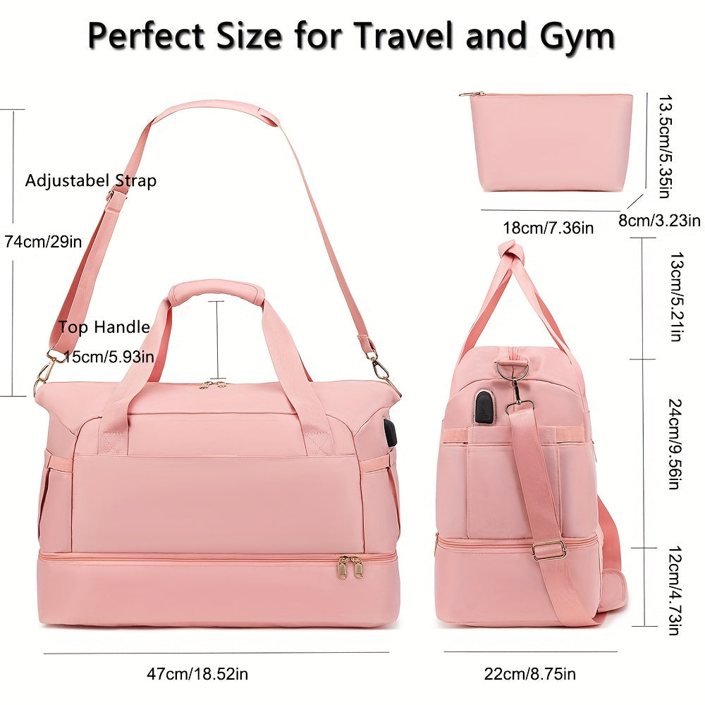 Weekender Travel & Sports Duffel Bag