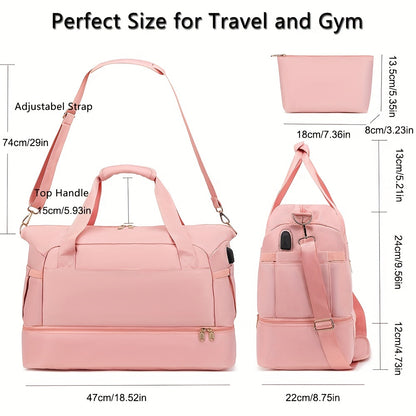 Weekender Travel & Sports Duffel Bag