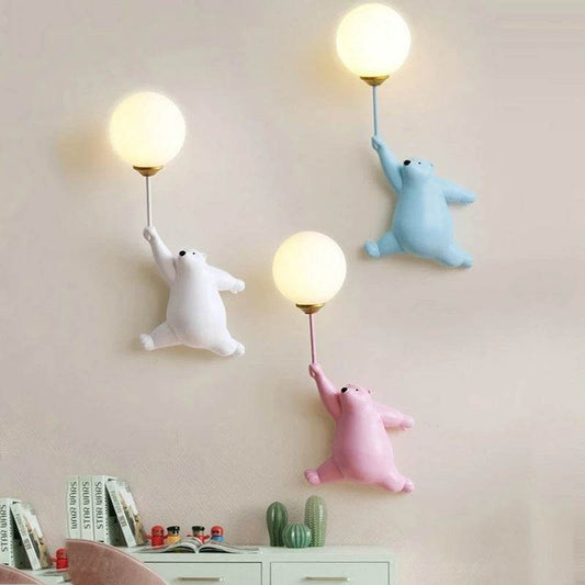LED Bear Wall Lamp - Shop Jobie
