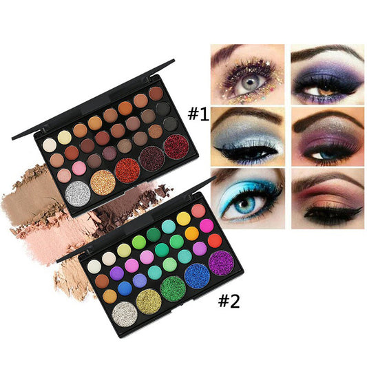 29 Color Eyeshadow Palette Cosmetic Makeup Set