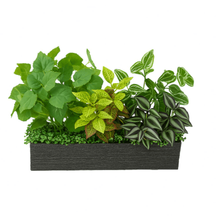 Artificial Plant Backdrop - Wisteria + Flowers - Shop Jobie