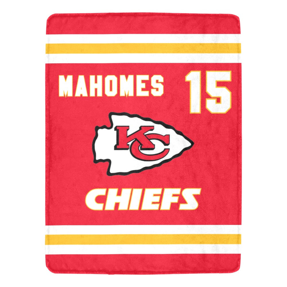 KC Chiefs Fleece Blanket