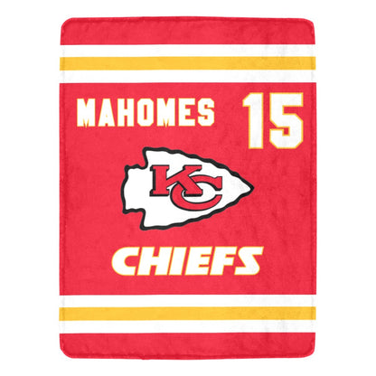 KC Chiefs Fleece Blanket