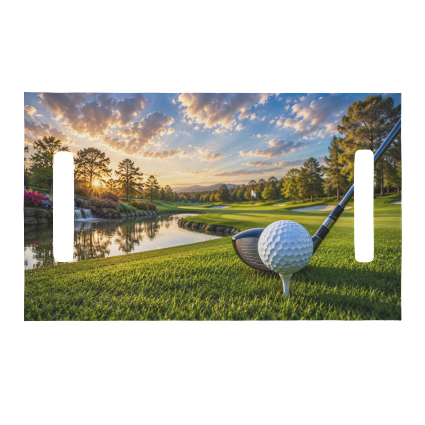 Custom Golf Cart Seat Cover