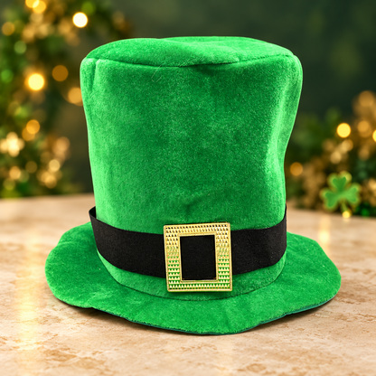 St Patrick's Carnival - Beard & Green Top Hat