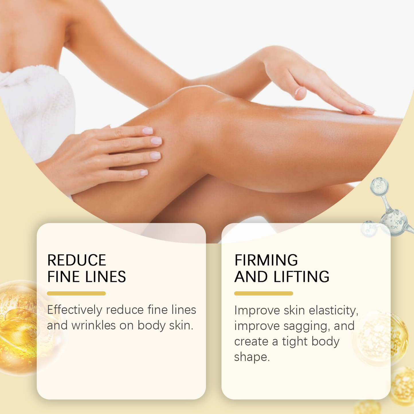 West Month Hyaluronic Infused Moisturizing & Firming Body Cream