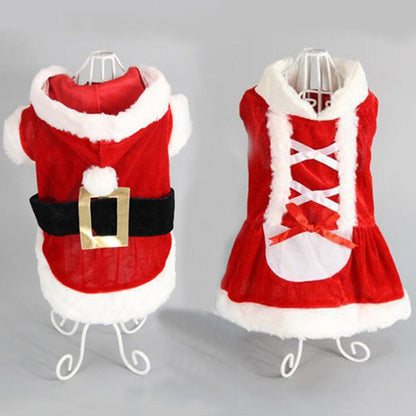 Christmas Dog Clothes