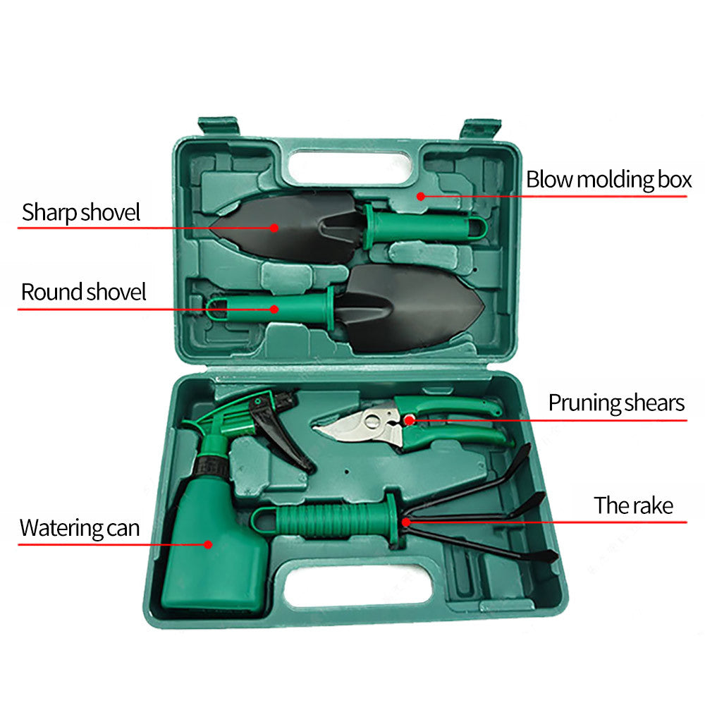 Five-piece Garden Tool Set